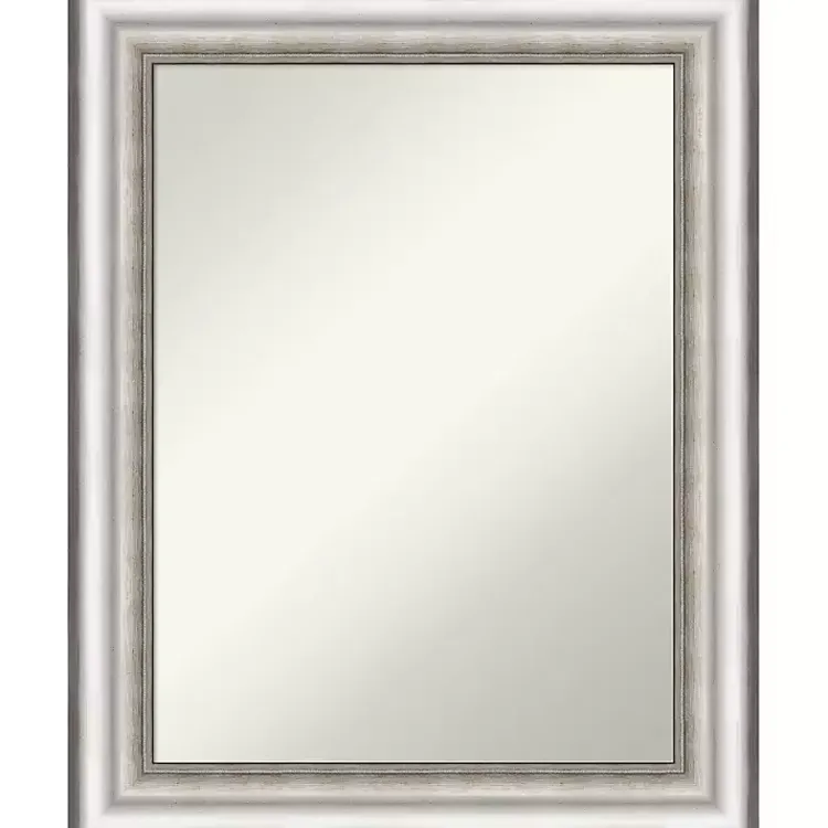 Kirklands Home Silver Embossed Frame Wall Mirror Outlet