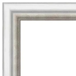Kirklands Home Silver Embossed Frame Wall Mirror Outlet