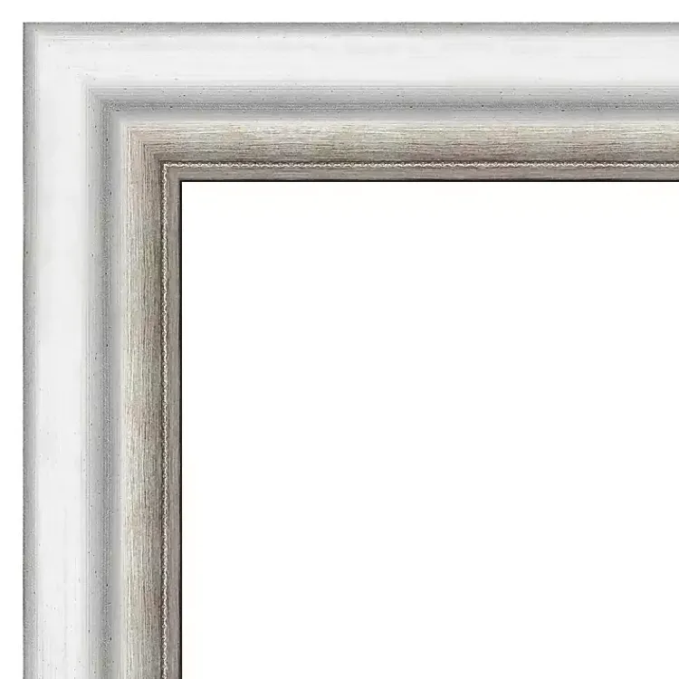 Kirklands Home Silver Embossed Frame Wall Mirror Outlet