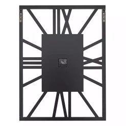 Kirklands Home Silver Glass Frame Wall Clock Online