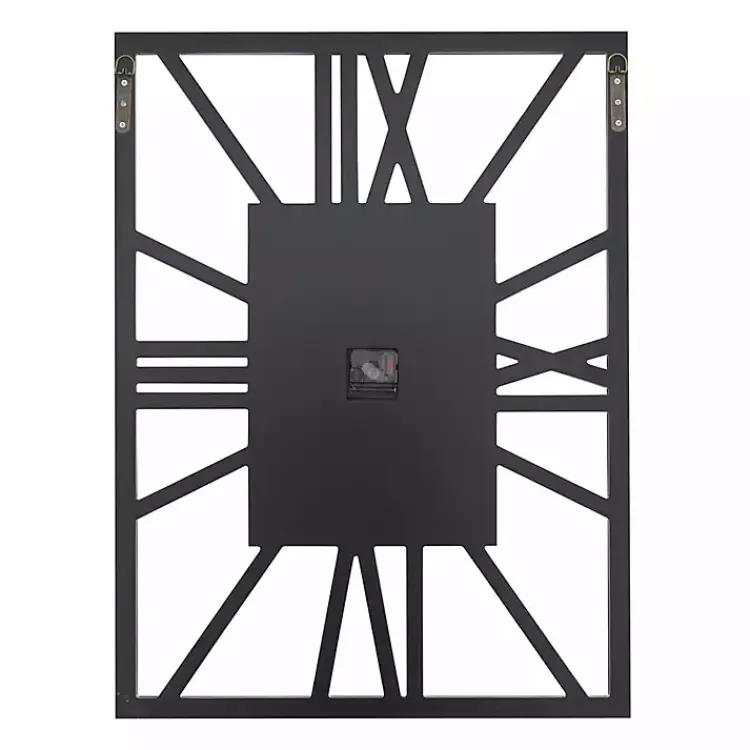 Kirklands Home Silver Glass Frame Wall Clock Online