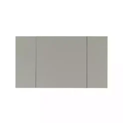 Kirklands Home Silver Harper Flip-Top 2-pc. Vanity Set Gray Discount