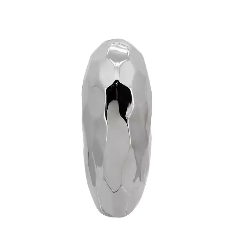 Statues & Figurines>Kirklands Home Heart Figurine SIlver