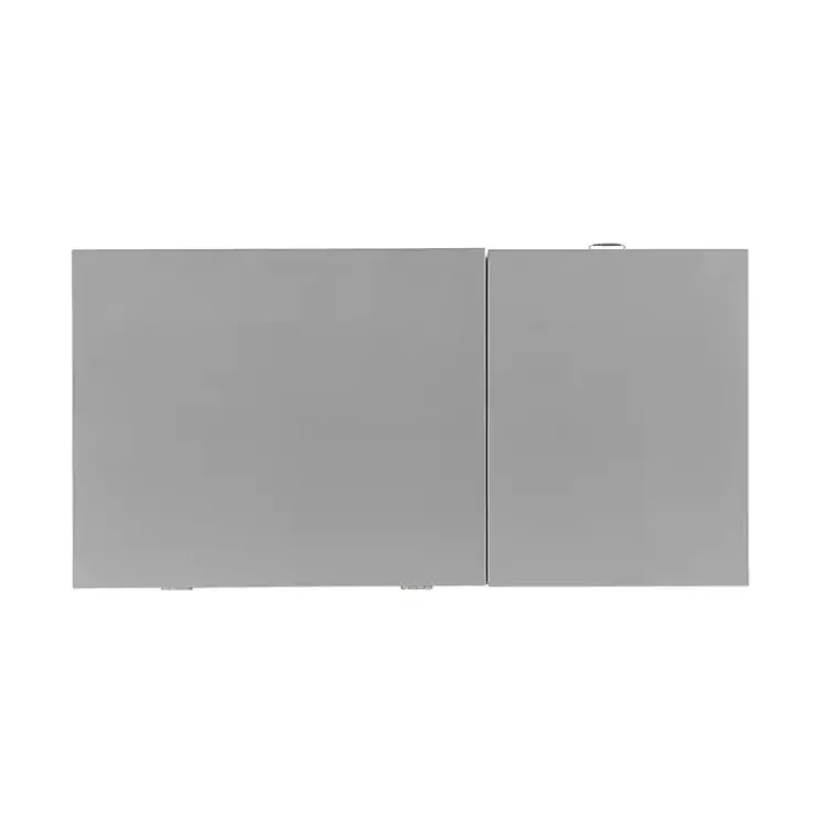 Kirklands Home Silver Lattice Ella 2-pc. Vanity Set Gray Discount