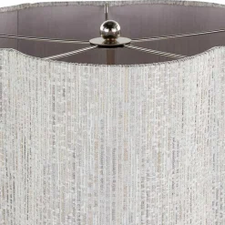 Kirklands Home Silver Metal Lila Table Lamp Hot