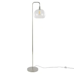 Kirklands Home Silver Metro Floor Lamp Clear Sale