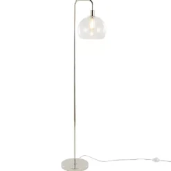 Kirklands Home Silver Metro Floor Lamp Clear Sale