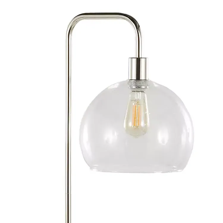 Kirklands Home Silver Metro Floor Lamp Clear Sale