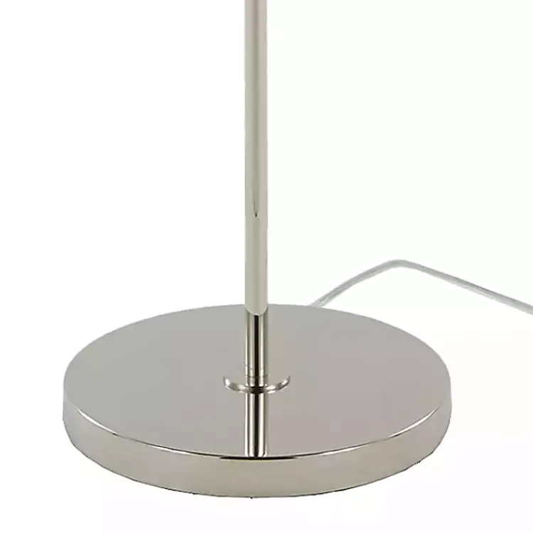 Kirklands Home Silver Metro Floor Lamp Clear Sale