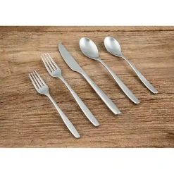 Kirklands Home Satin Metal Classic 20-pc. Flatware Set Silver Online