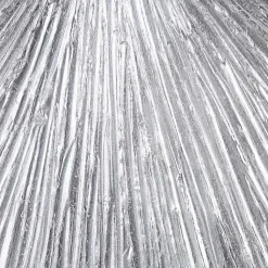Kirklands Home Sunburst Dimensional Resin Wall Art Silver