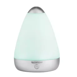 Home Fragrance>Kirklands Home Silver Ultrasonic Essential Oil Diffuser