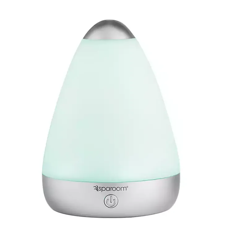 Home Fragrance>Kirklands Home Silver Ultrasonic Essential Oil Diffuser