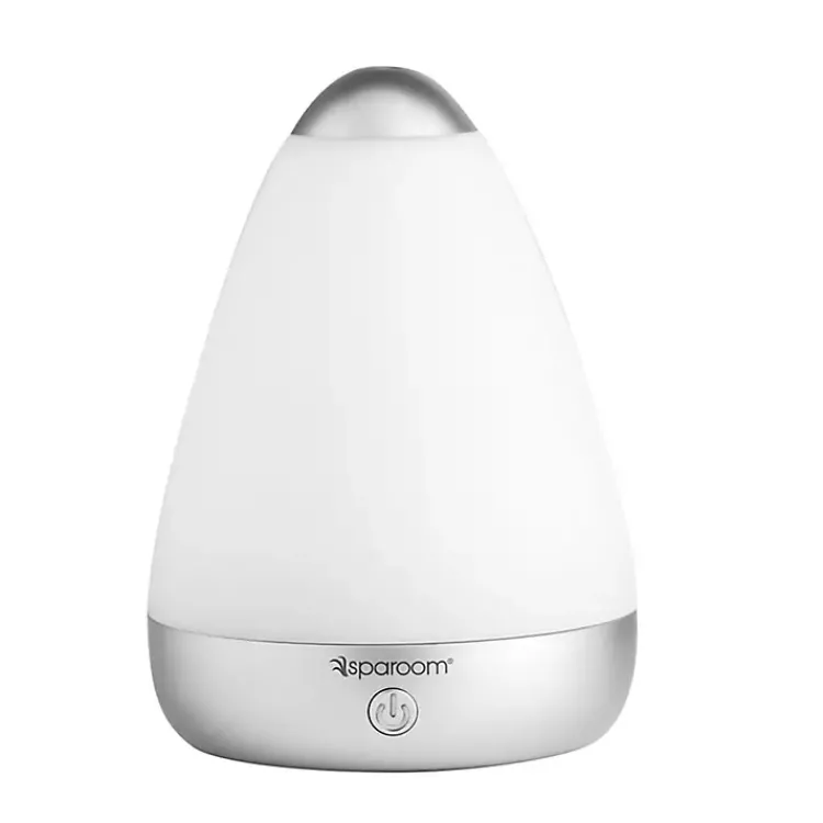 Home Fragrance>Kirklands Home Silver Ultrasonic Essential Oil Diffuser