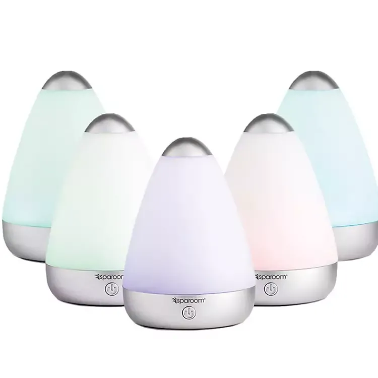 Home Fragrance>Kirklands Home Silver Ultrasonic Essential Oil Diffuser