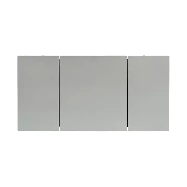 Kirklands Home Silver Virginia Butterfly 2-pc. Vanity Set Gray Best