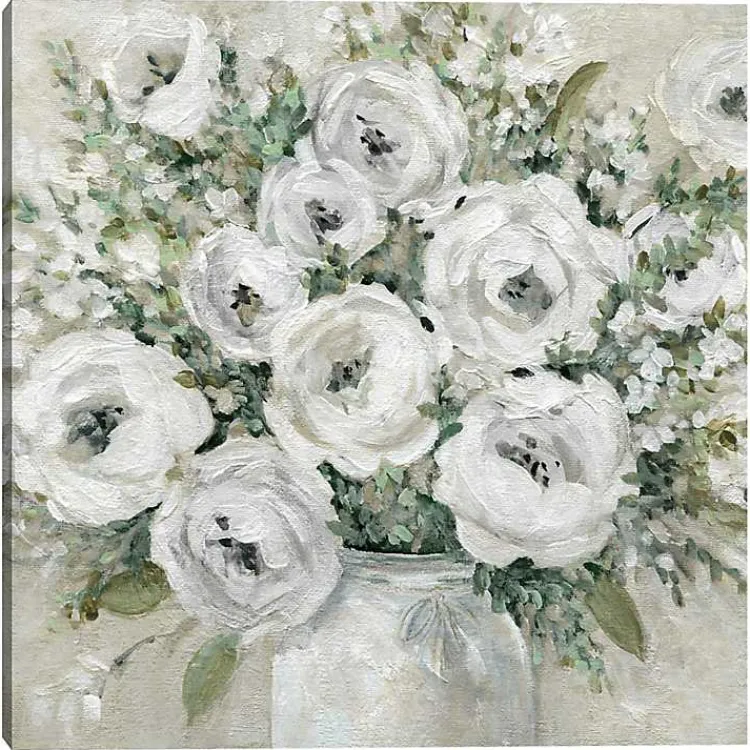Kirklands Home Simply Soft Canvas Art Print, 35x35 in. Sale