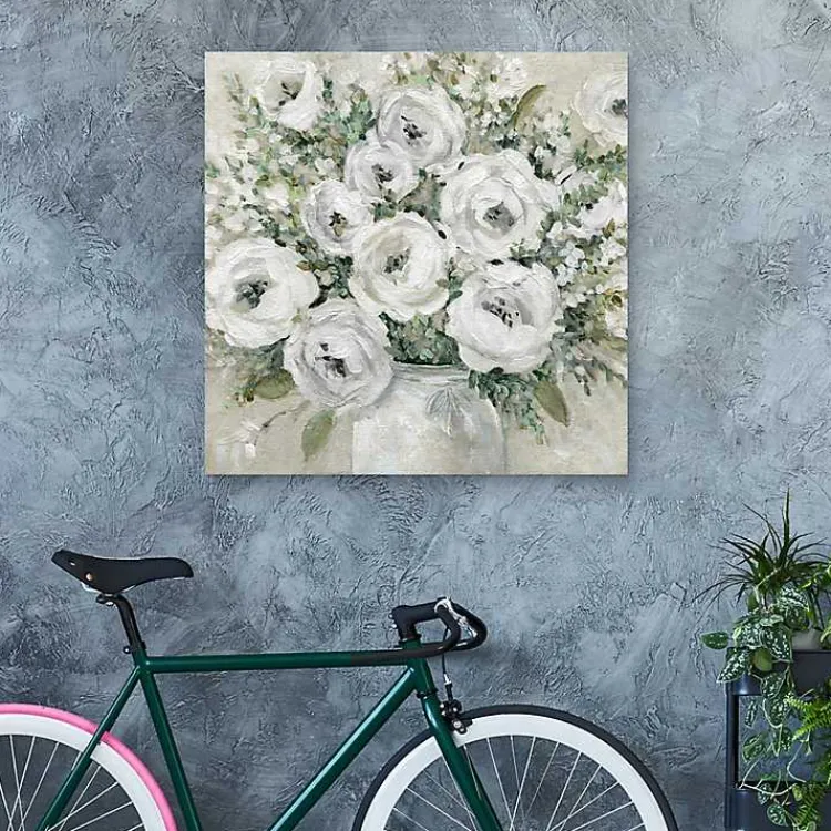 Kirklands Home Simply Soft Canvas Art Print, 35x35 in. Sale