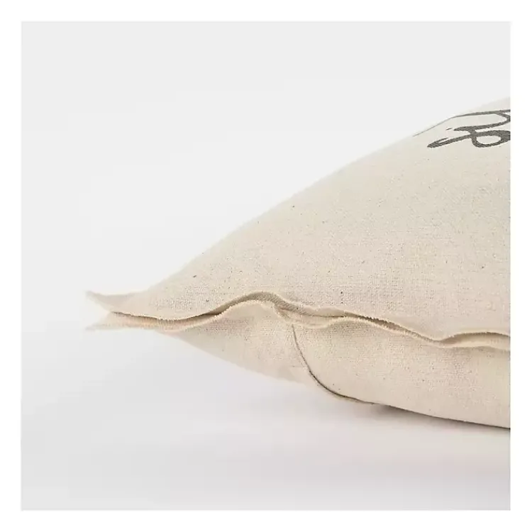 Pillows>Kirklands Home Sit Down Stay Awhile Accent Pillow