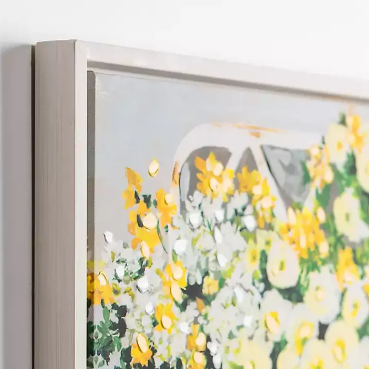 Kirklands Home Sitting Pretty Framed Canvas Art Print Online