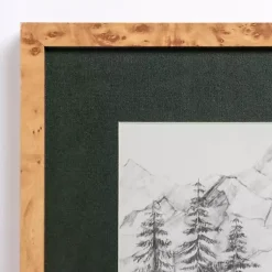 Kirklands Home Sketched Snowscape Framed Art Print Online