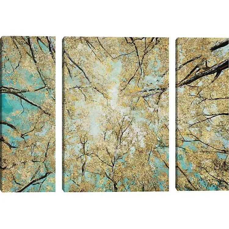 Kirklands Home Sky High Canvas Art Prints, Set of 3 Discount