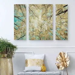 Kirklands Home Sky High Canvas Art Prints, Set of 3 Discount