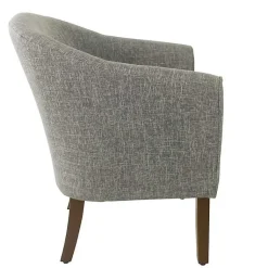 Kirklands Home Slate Accent Chair Gray Discount