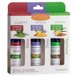 Home Fragrance>Kirklands Home Sleep, Sinus and Immunity Essential Oils, Set of 3