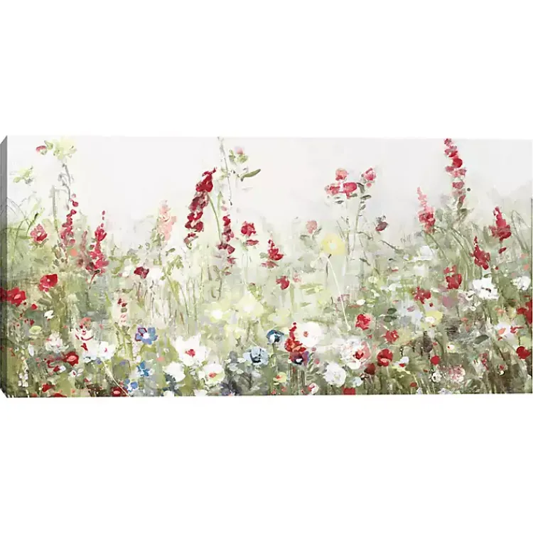 Kirklands Home Sleepy Spring Meadow Canvas Art Print Hot