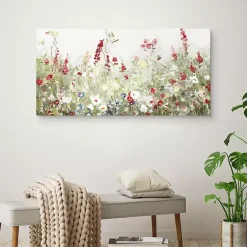 Kirklands Home Sleepy Spring Meadow Canvas Art Print Hot