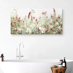 Kirklands Home Sleepy Spring Meadow Canvas Art Print Hot