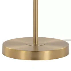 Kirklands Home Slim Gold Modern Floor Lamp White Discount