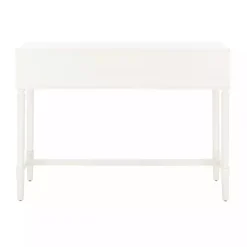 Kirklands Home Sloane Four-Drawer Console Table White Sale