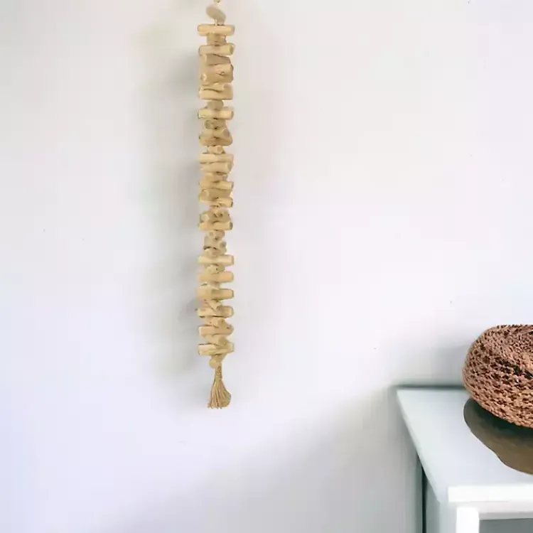Decorative Accents>Kirklands Home Small Natural Wood Branch Garland Tan