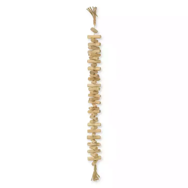 Decorative Accents>Kirklands Home Small Natural Wood Branch Garland Tan