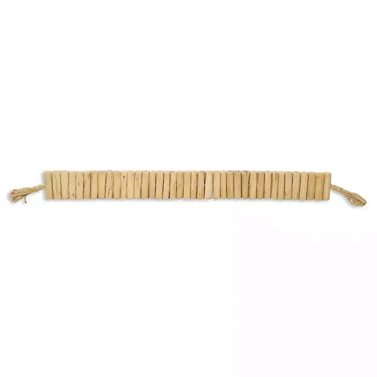 Decorative Accents>Kirklands Home Small Natural Wood Branch Garland Tan