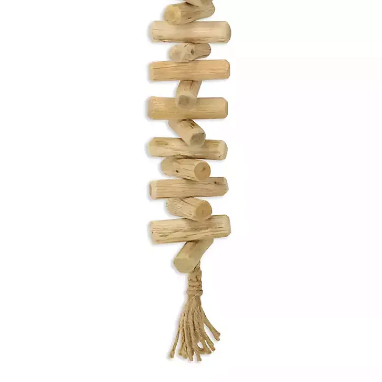 Decorative Accents>Kirklands Home Small Natural Wood Branch Garland Tan
