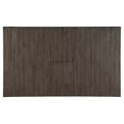 Kirklands Home Smoked Alabaster and Honey Wood 7-pc. Dining Set