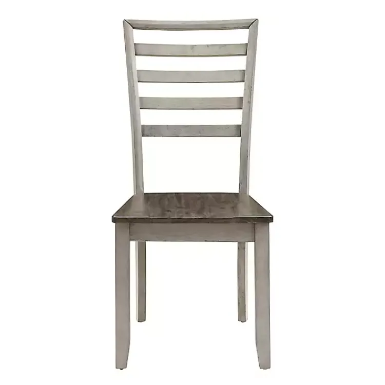 Kirklands Home Smoked Alabaster and Honey Wood 7-pc. Dining Set