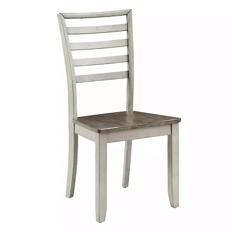 Kirklands Home Smoked Alabaster and Honey Wood 7-pc. Dining Set