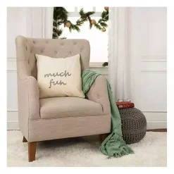 Pillows>Kirklands Home Snow Much Fun Christmas Throw Pillow