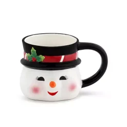 Kirklands Home Snowman Christmas Mug
