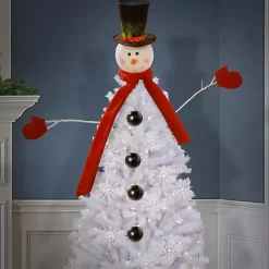 Christmas Tree Decorations>Kirklands Home Snowman Head and Arms 21-pc. Christmas Tree Kit
