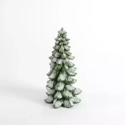 Christmas Decorations>Kirklands Home Snowy Tiered Christmas Tree, 14 in. Green