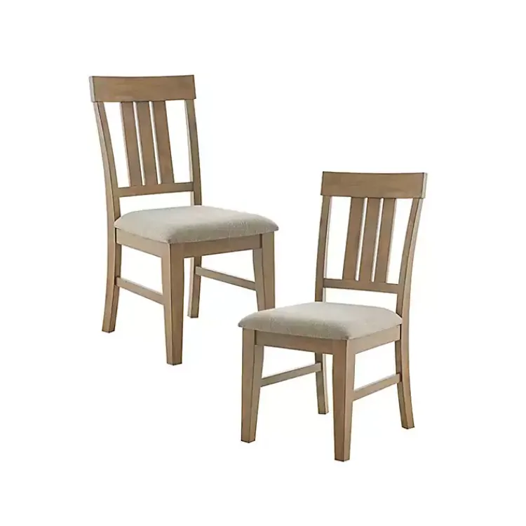 Kirklands Home Sofia High Back Dining Chairs, Set of 2 Gray Sale