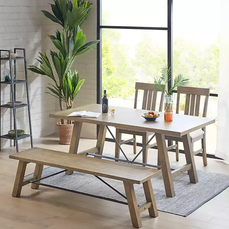 Kirklands Home Sofia High Back Dining Chairs, Set of 2 Gray Sale