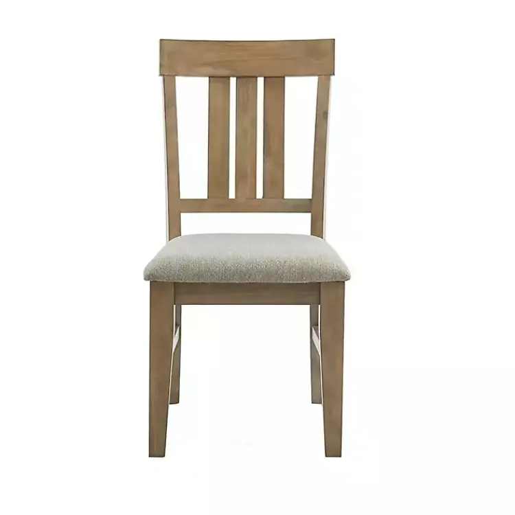 Kirklands Home Sofia High Back Dining Chairs, Set of 2 Gray Sale