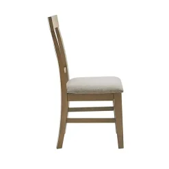 Kirklands Home Sofia High Back Dining Chairs, Set of 2 Gray Sale