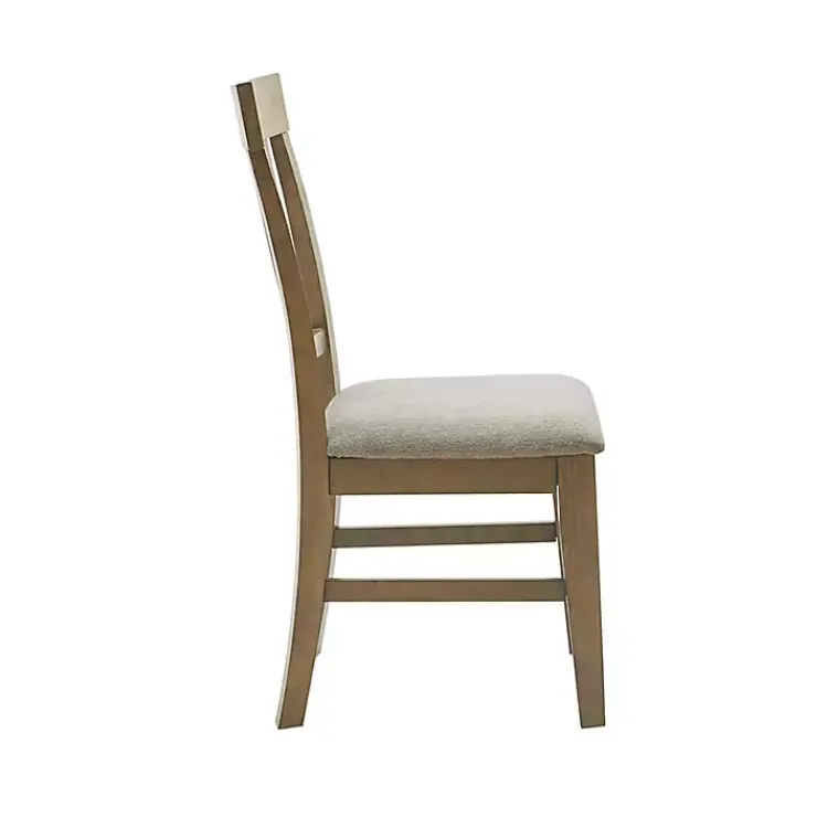 Kirklands Home Sofia High Back Dining Chairs, Set of 2 Gray Sale